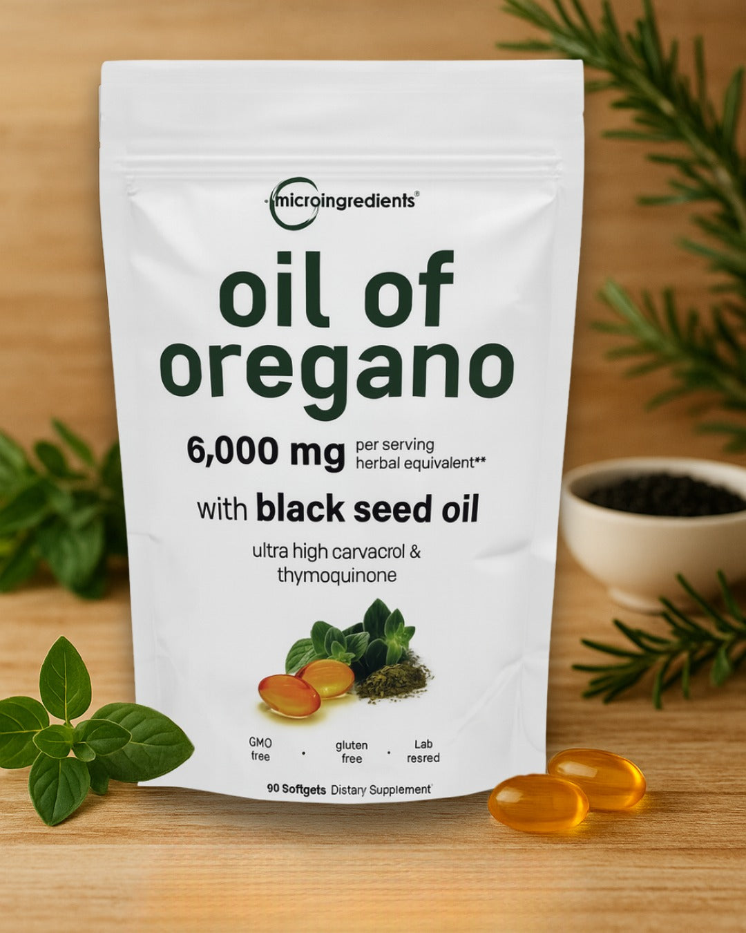 Oil Of Oregano