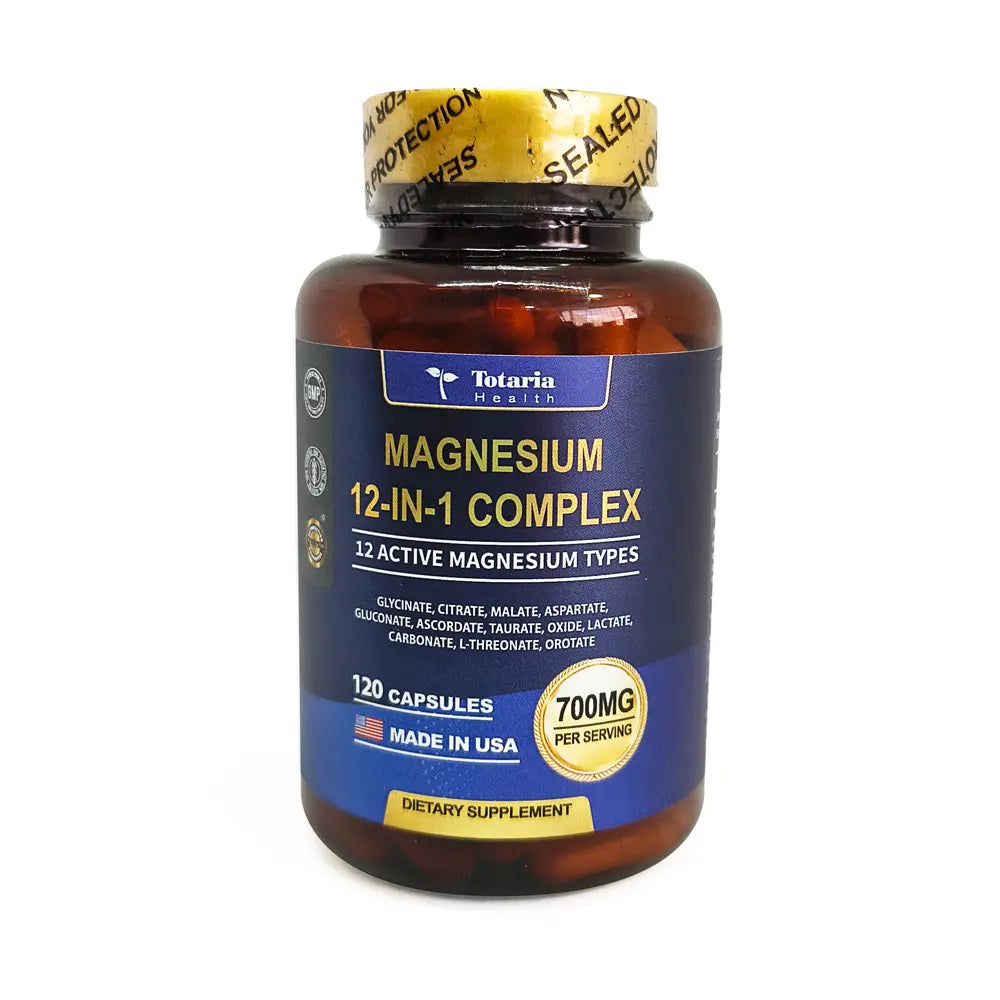Magnesium 12 en 1 # 120 Capsulas
